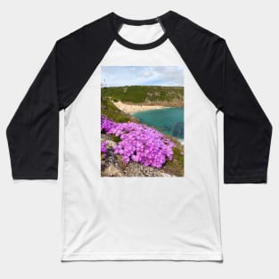 Porthcurno, Cornwall Baseball T-Shirt